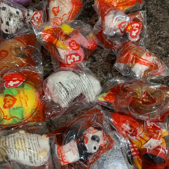 Compete set of 2009 Teenie Beanie Babies! 30! - Picture 3 of 4